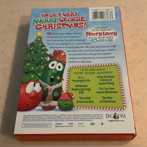 The Veggie Tales Christmas Classics - Picture 2 of 7